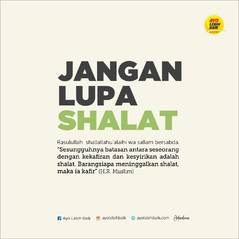 Di saat shalat, melakukan Gerakan Selain Gerakan Shalat