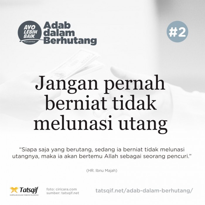 Merelakan Utang, Apakah Harus Memberitahu ke Peminjam?