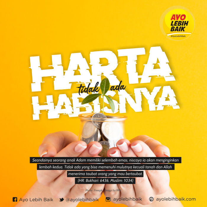 Dampak Buruk Penghasilan dan Harta Haram