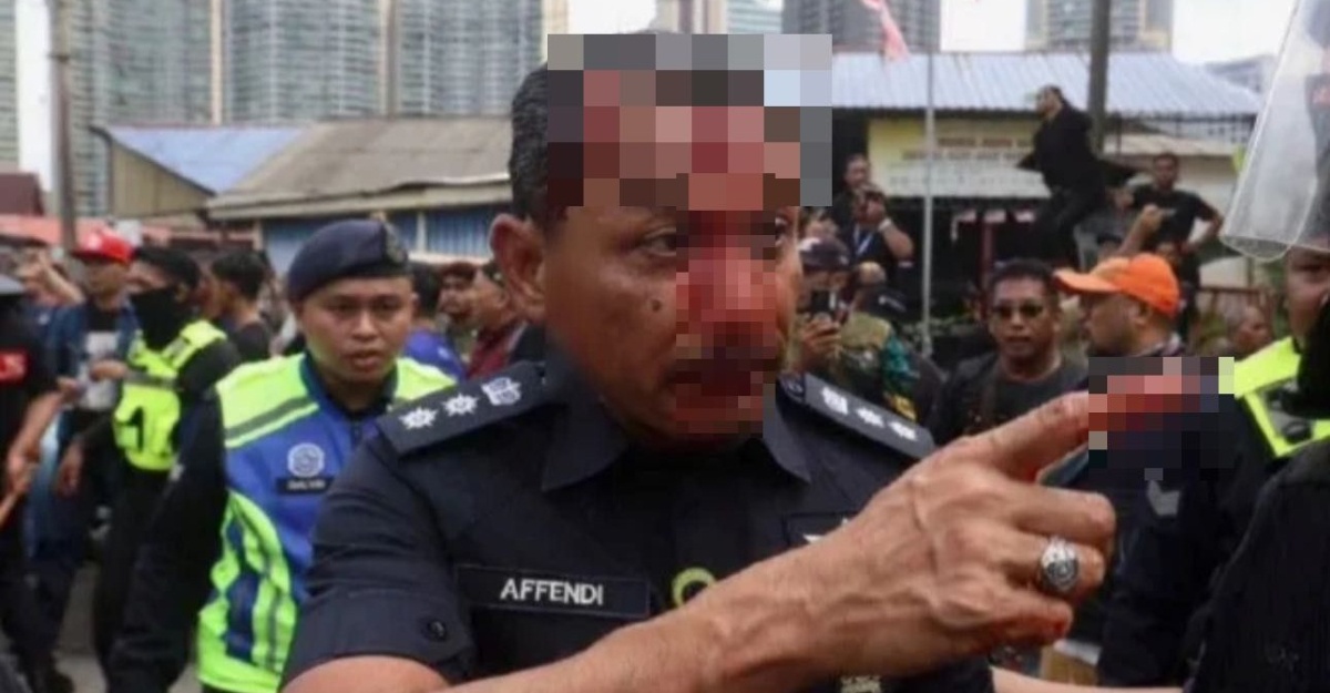 Kepala Kepolisian Distrik Dang Wangi terluka selama operasi di Kampung Sungai Baru