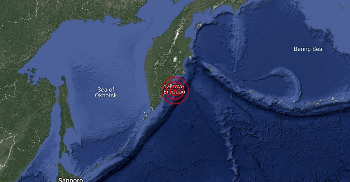 Gempa Bumi 7.4 Skala Richter Landa Timur Jauh Rusia