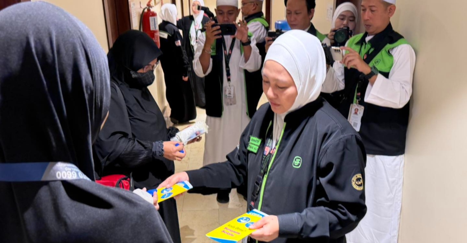 Persiapan Emosi Jemaah Penting dalam Menghadapi Tantangan Ibadah Haji