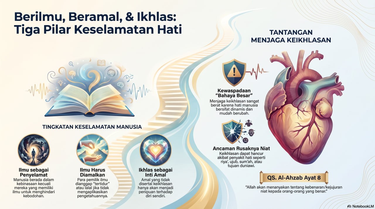 Berilmu, Amal, dan Ikhlas – Syariah Online Depok Sharia Online Depok