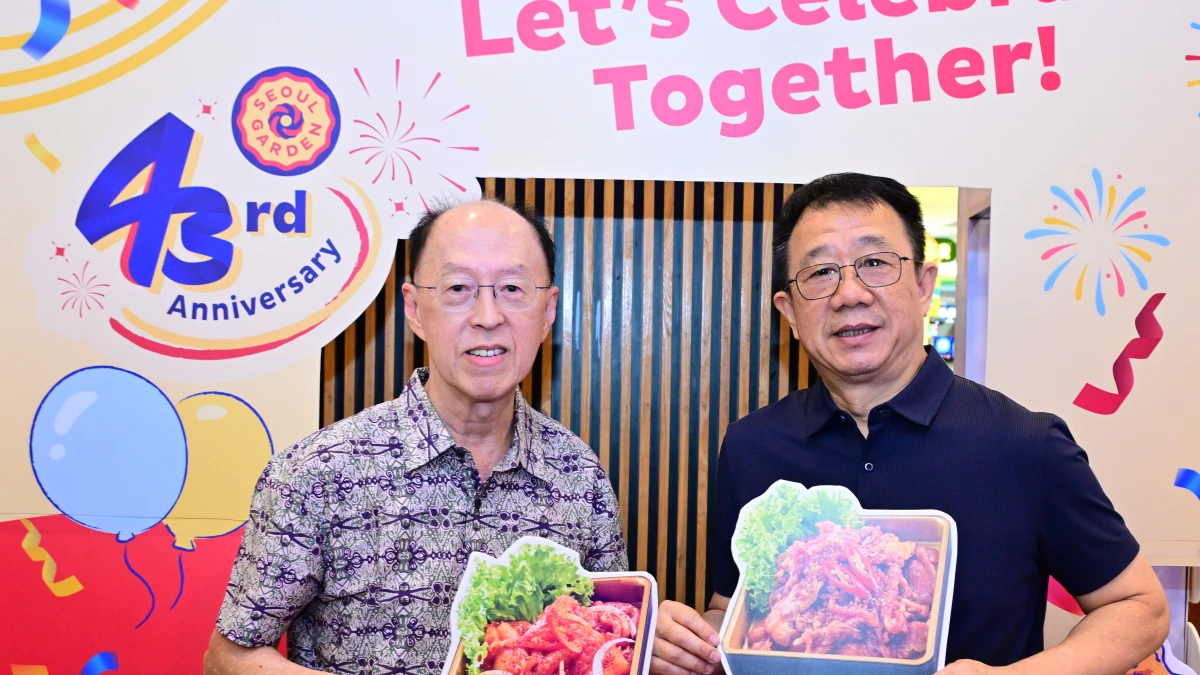 Seoul Garden Meraikan 43 Tahun Kenangan, Rasa dan Kebersamaan