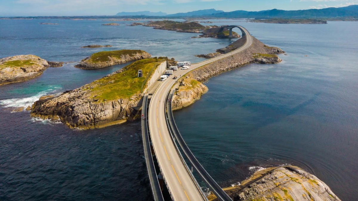 Jalan Atlantik: Keajaiban Seni Bina Norway