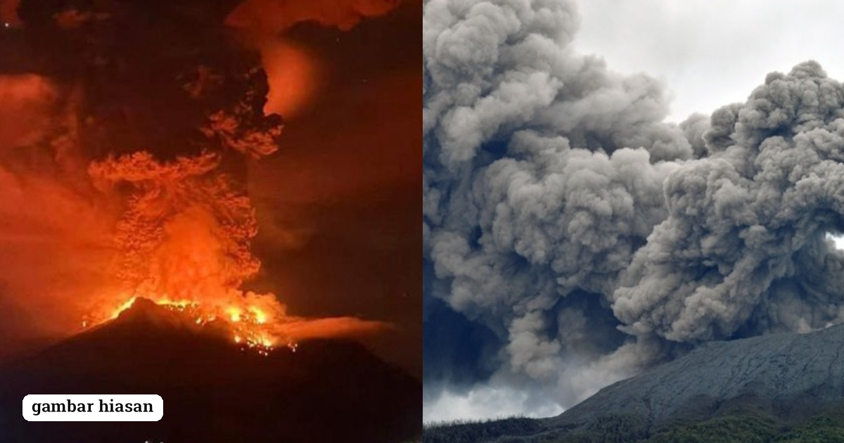 Ini Yang Akan Berlaku Pada Dunia Jika Semua Gunung Berapi Meletus Serentak